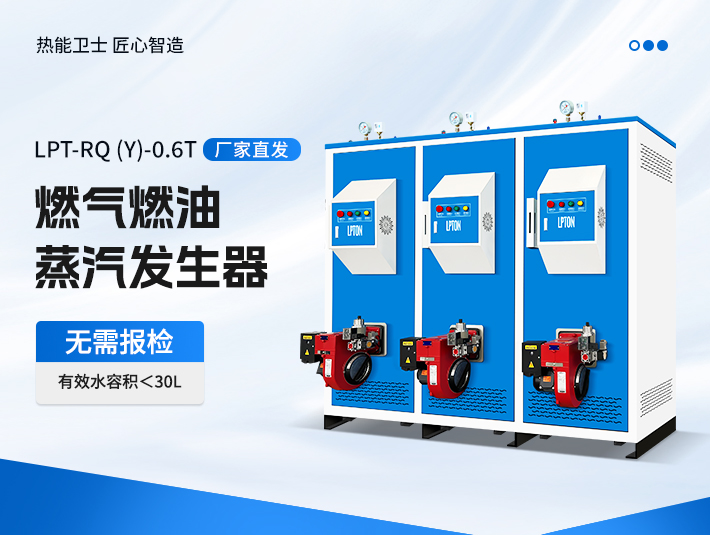 600公斤多聯(lián)機燃氣蒸汽發(fā)生器